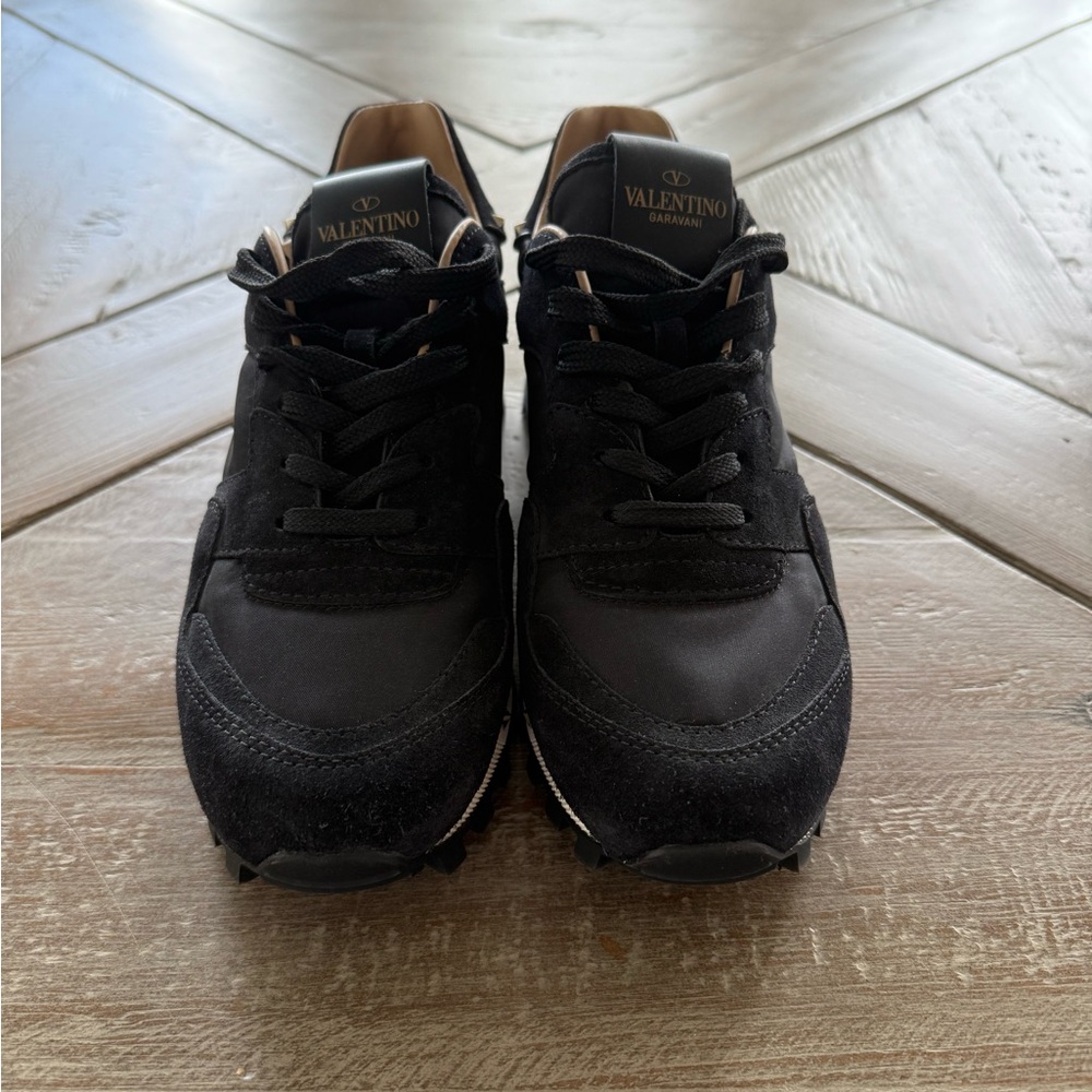 Valentino Black Sneakers